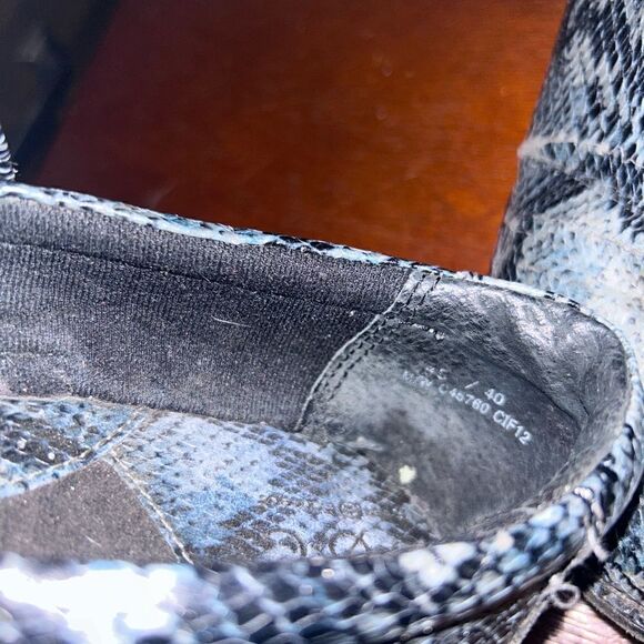 BOC leather clogs size 9.5 - Picture 9 of 10